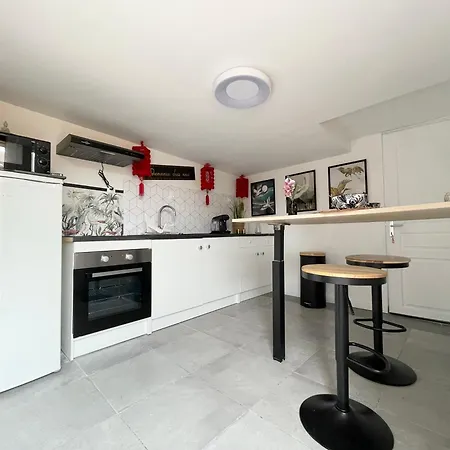 Appartement L'asie A Theme Escapade Romantique Balneo Confort Pres De Bayeux *